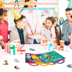 ROATEE space sticker book designed for travel-friendly fun.