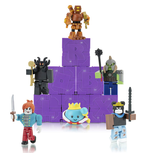 Roblox Action Collection Series 11 six-pack cover, display-ready packaging