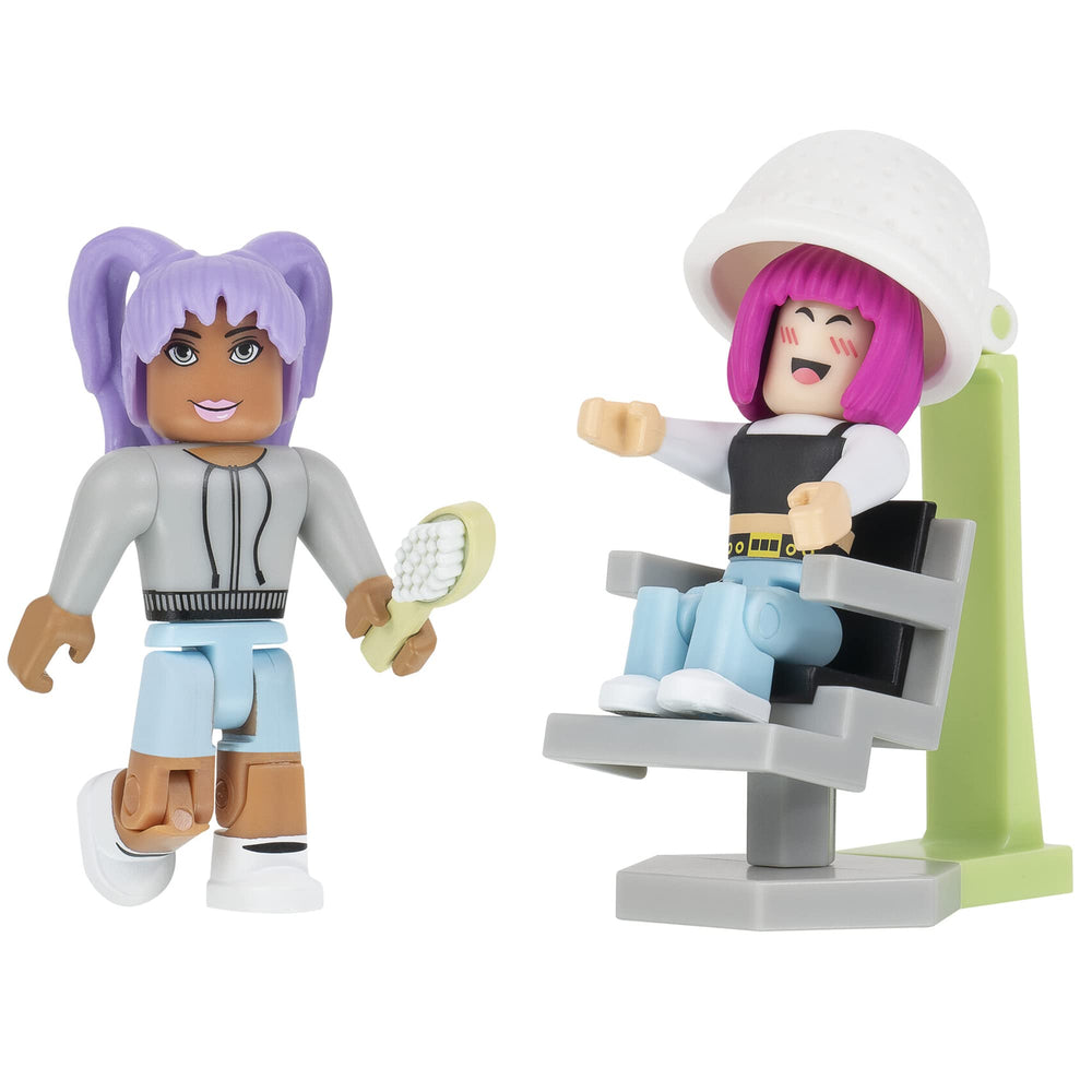 Roblox Celebrity Collection Brookhaven hair set for stylish play sessions