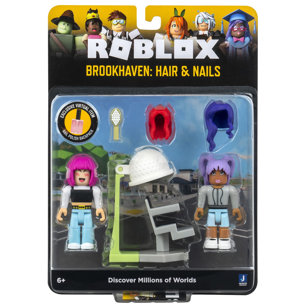 Roblox Celebrity Collection Brookhaven nails designs for creative makeovers