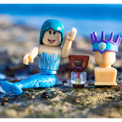 Roblox Celebrity Collection packaging shows product and care guidance