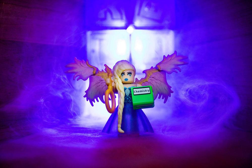 Roblox Royale High Enchantress figure ready for classroom roleplay and collection display