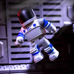 Roblox Series 7 mystery box opened to reveal figure.