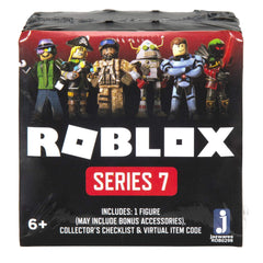 Roblox Series 7 figure with mix-and-match parts for personalized characters.