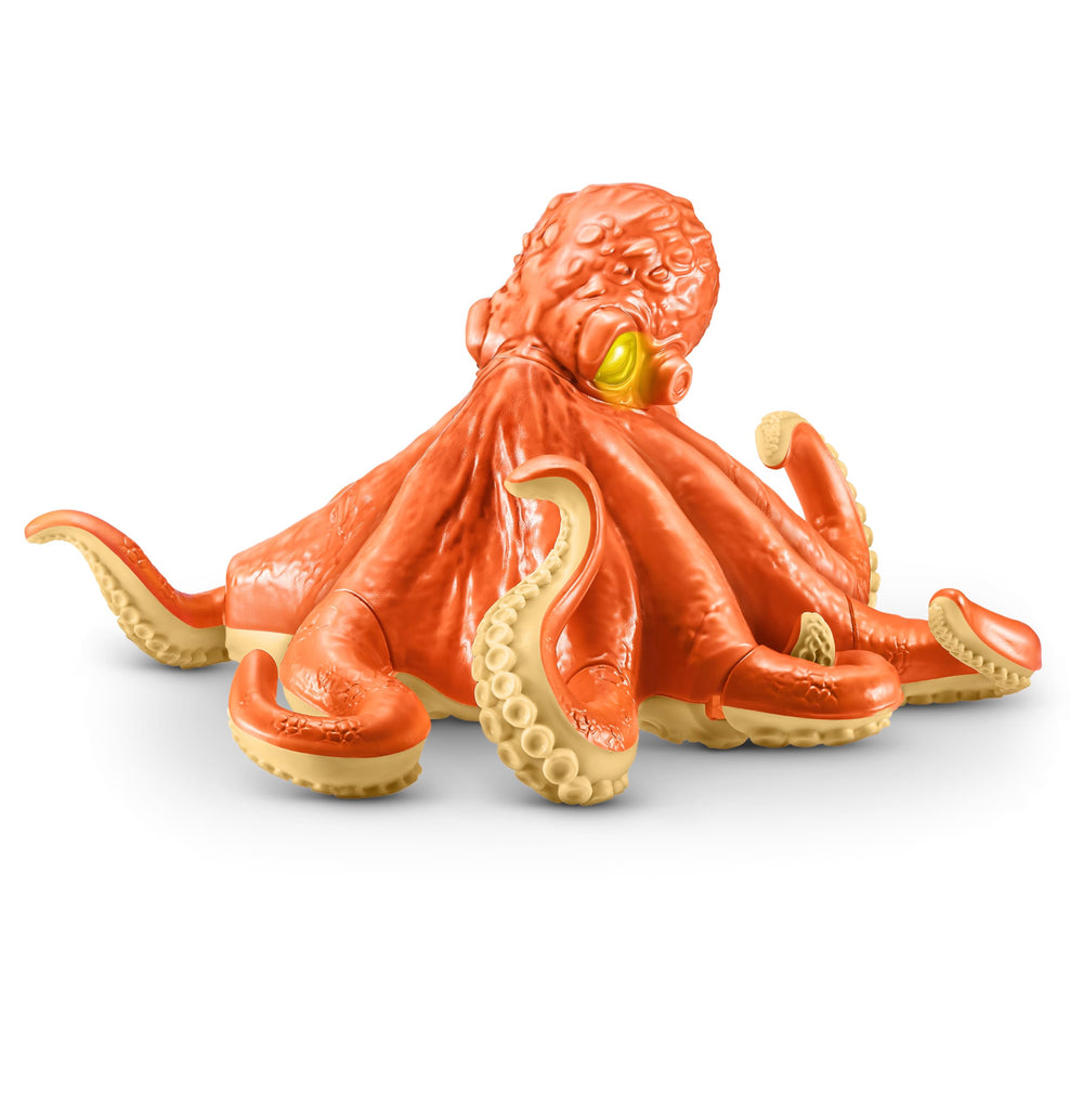 Robo Alive Deep Sea Monster Surprise slime digging highlights tactile discovery and suspense