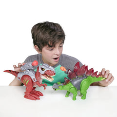 Robo Alive Dino Wars T-Rex prompts imaginative play and display.