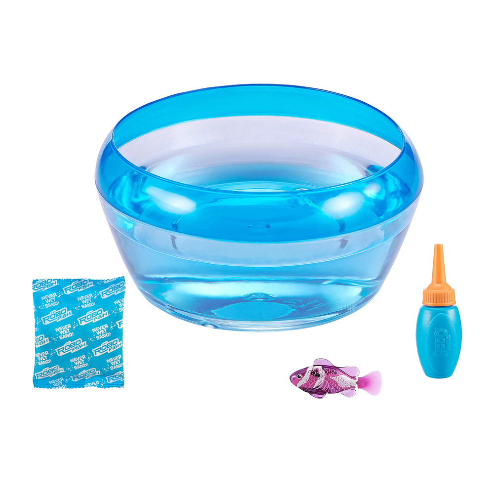 Robo Alive five-direction swim in bowl scene