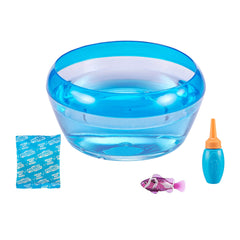 Robo Alive five-direction swim in bowl scene