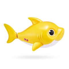 Robo Alive Junior Baby Shark yellow includes 4-minute auto sleep mode