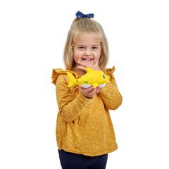 Robo Alive Junior Baby Shark yellow baby version for small hands