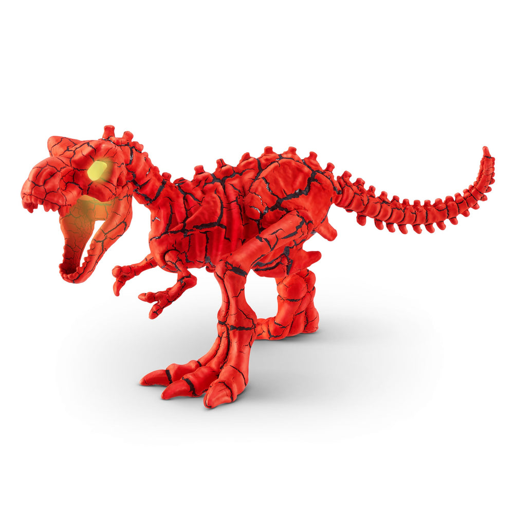 Robo Alive Volcano Dino Fossil Find fossil pieces inspire dinosaur building.
