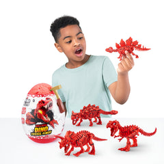 Robo Alive Volcano Dino Fossil Find magma-look fossils for display and play.