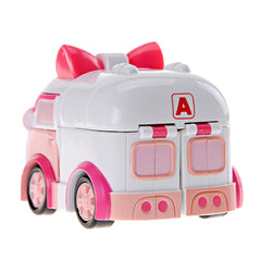 Robocar POLI Amber 2-in-1 design—encourages problem-solving during play.