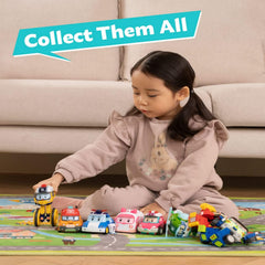 Robocar Poli Bucky collectible rescue series complements other POLI figures.