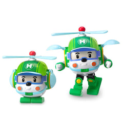 Robocar Poli Helly transforming helicopter for safe, engaging toddler play