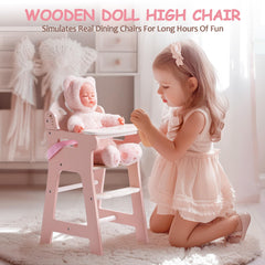 Robotime fits 18-inch dolls for versatile pretend play.
