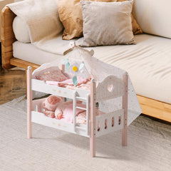 ROBOTIME non-toxic wood ensures safe, long-lasting pretend play.