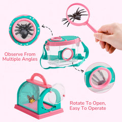 Robotime child-safe tools set designed for non-toxic, durable outdoor fun.