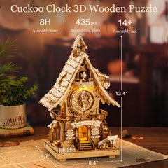 ROBOTIME detailed pendulum motion with gentle sway for visual appeal.