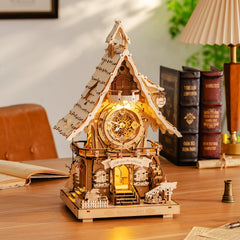 ROBOTIME gift-ready puzzle for craft enthusiasts at holidays.