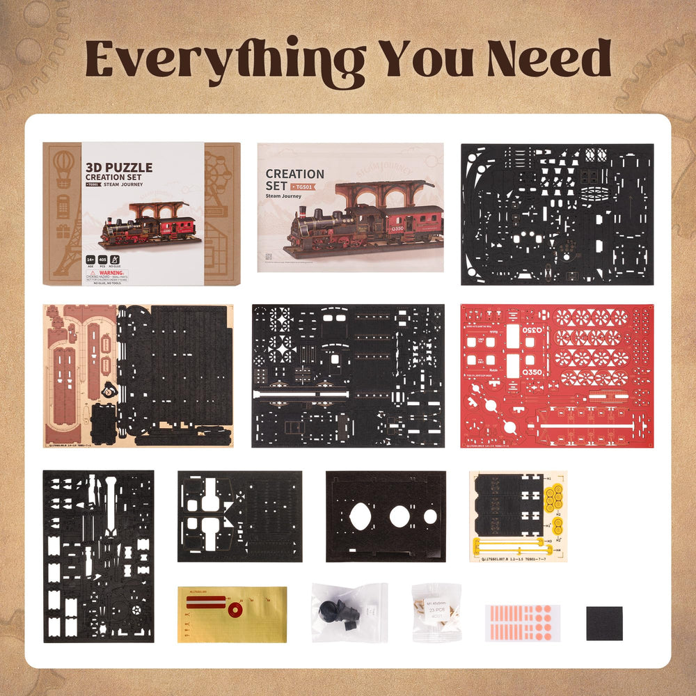 Robotime gift-ready puzzle ideal for birthdays and occasions.