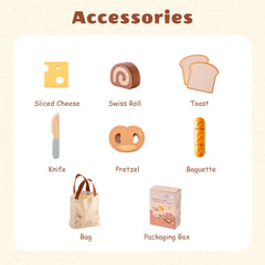 ROBOTIME imaginative cooking play supports creative thinking and pretend world-building.