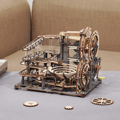 ROBOTIME metal balls 10-pack included for complete marble run