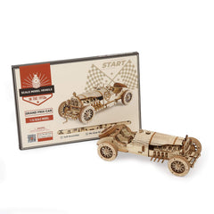 ROBOTIME gift-packaging option makes this DIY model a thoughtful present.