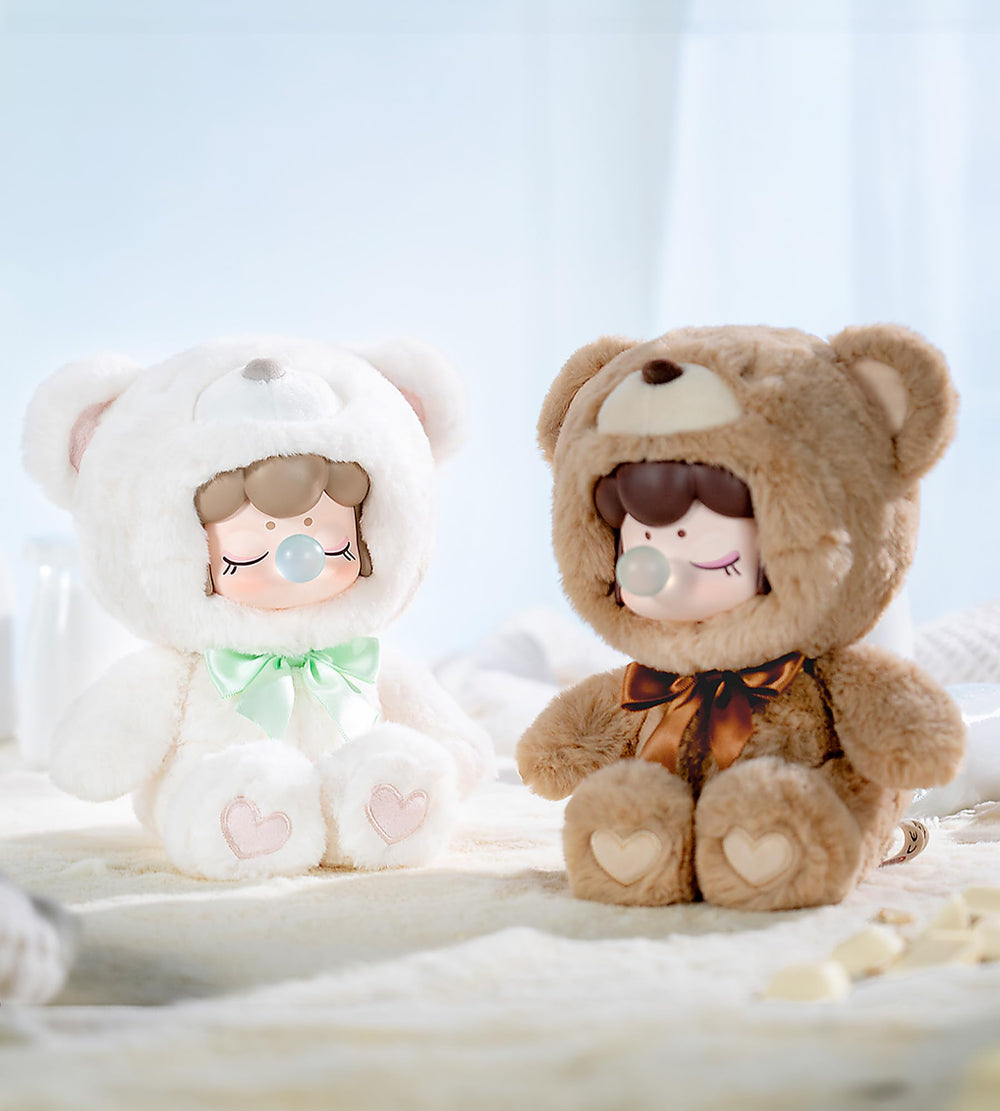 Robotime Nanci box opening surprise adds collectibility.