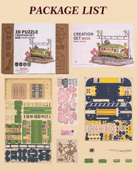 ROBOTIME Sakura Journey gift packaging makes a thoughtful unboxing moment