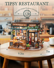ROBOTIME Tipsy Restaurant gift packaging suitable for holidays