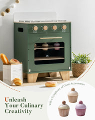 Robotime vintage green collection components pair nicely for cohesive home decor.
