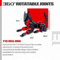 ROBTDUUMY 3D printed PETG material delivers durable, high-quality build.