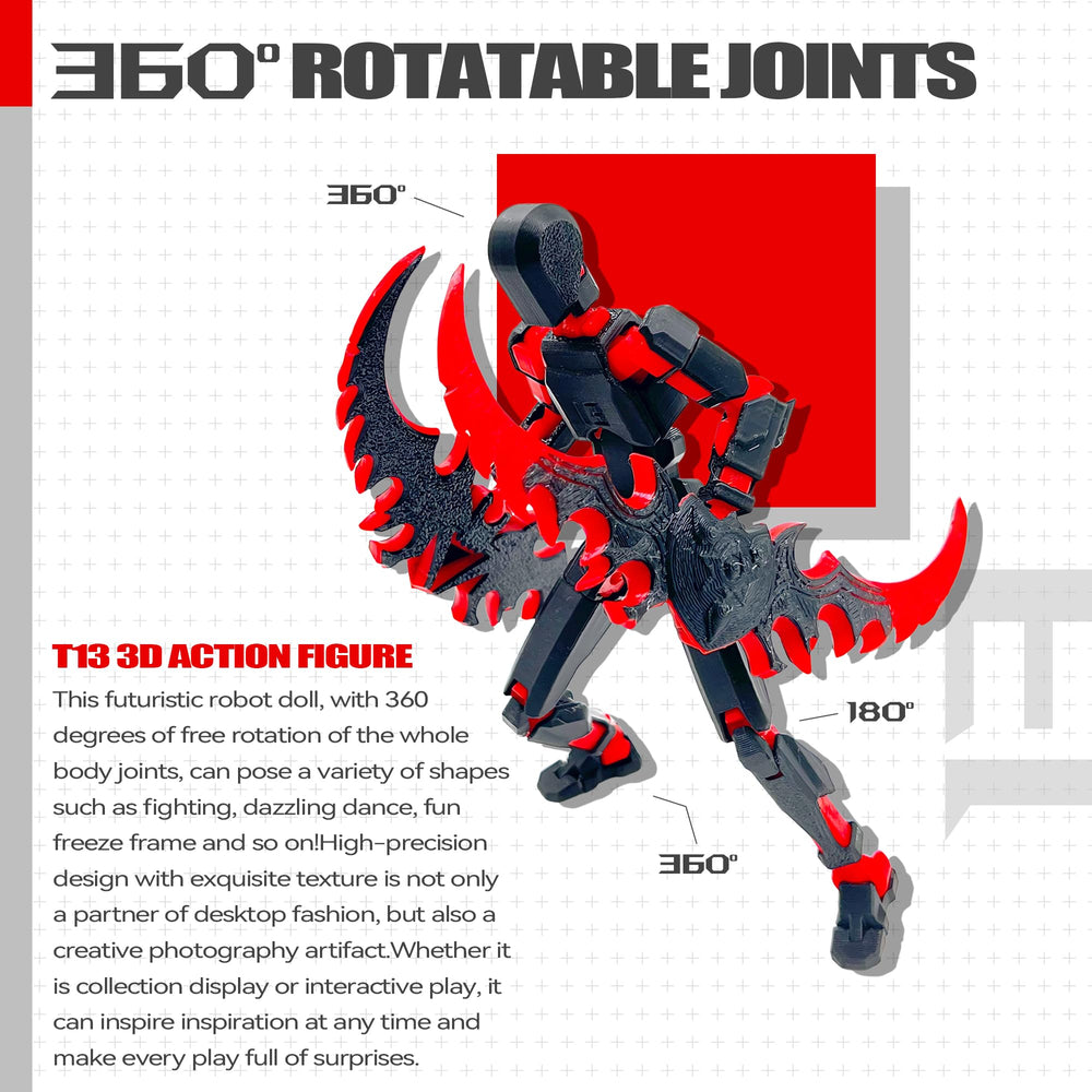 ROBTDUUMY T13 weapon and gesture accessories expand display options.