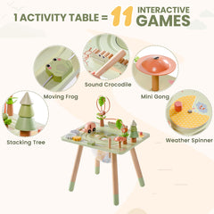 ROBUD Activity Table storage bag keeps accessories organized and ready.