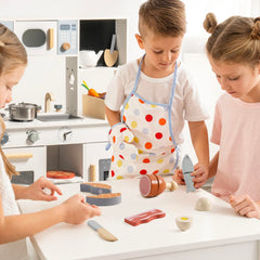 ROBUD herring fillet for educational sensory cooking play experiences.