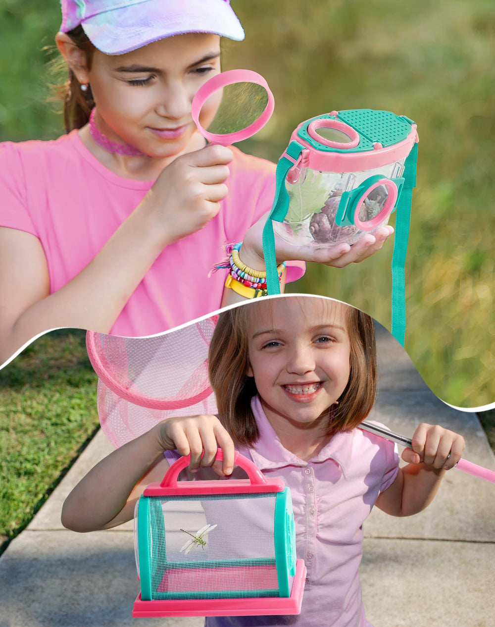 ROBUD Kids Explorer Kit clamp for precise gripping