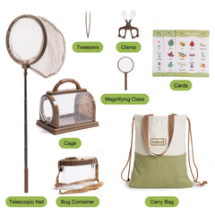 ROBUD magnifying glass for close-up insect viewing and discovery.