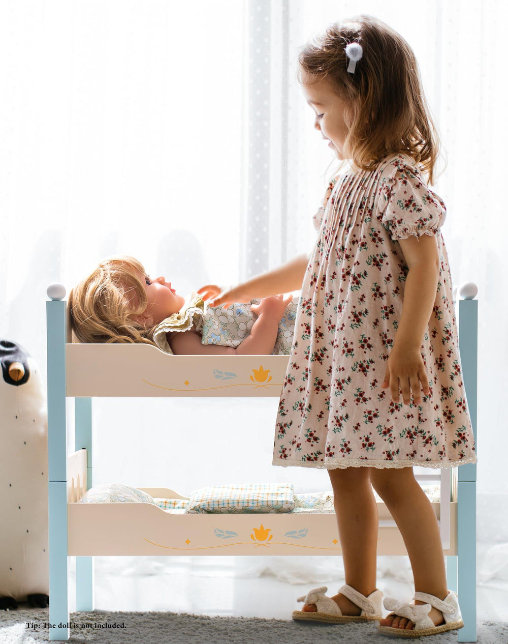 ROBUD 2-in-1 set supports imaginative play and tidy storage.