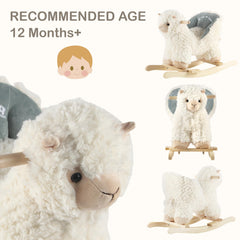 Rock My Baby assembly guide included for quick, caregiver-friendly setup.