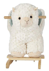Rock My Baby alpaca toy with reinforced seams for durable daily use.