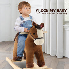Rock My Baby compact size fits small nurseries and rooms.