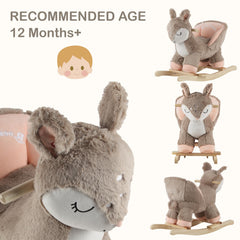 Rock My Baby includes an easy-to-follow instruction manual.