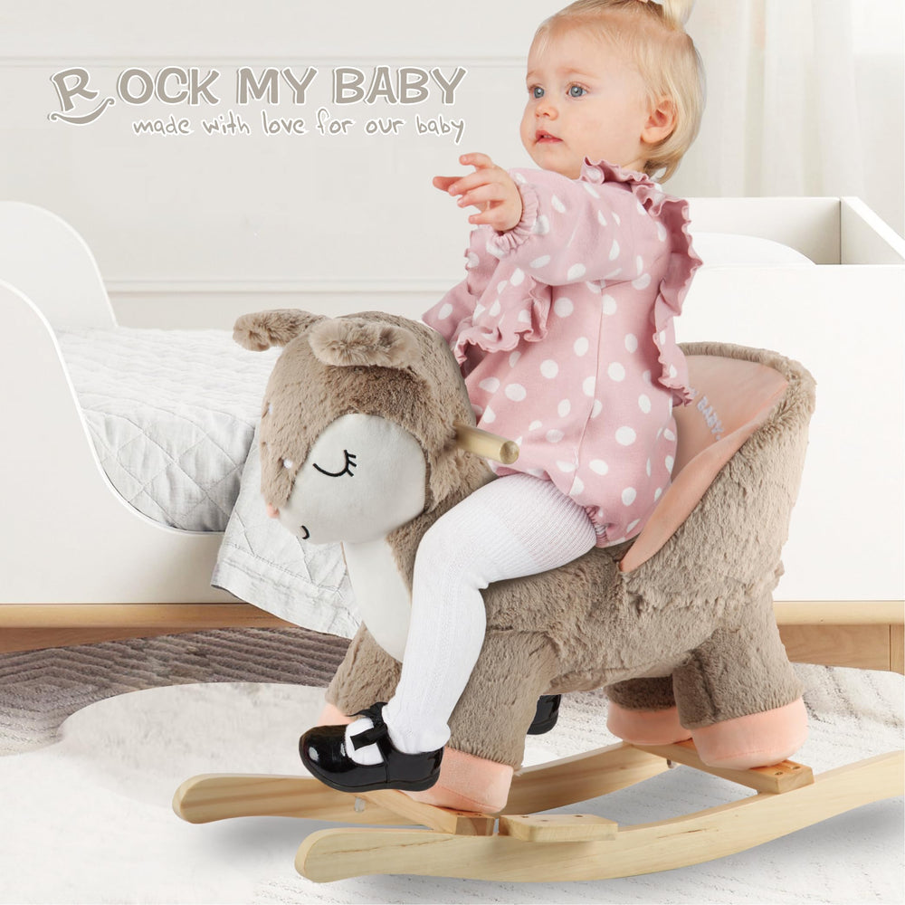 Rock My Baby safe materials and ASTM compliance for peace of mind.