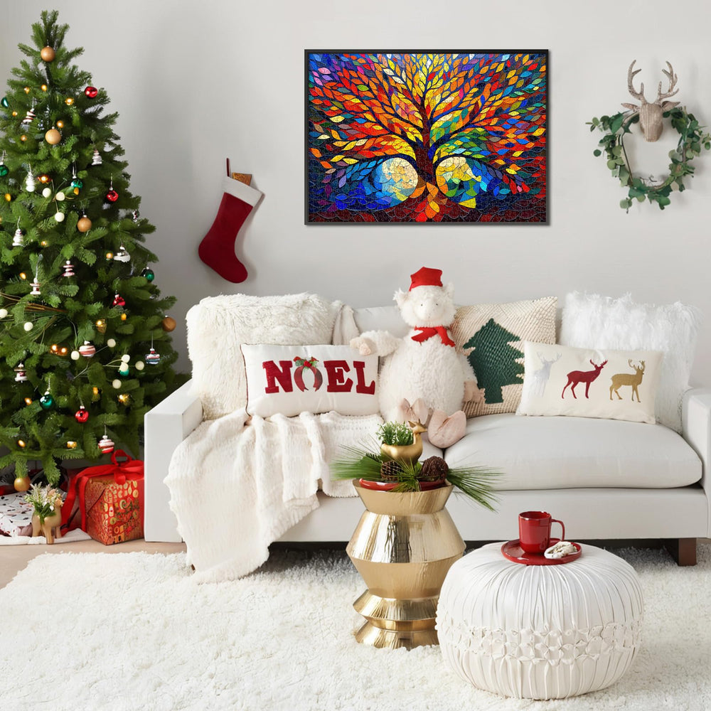 Rocorose home decor tree life adds artistic touch to rooms