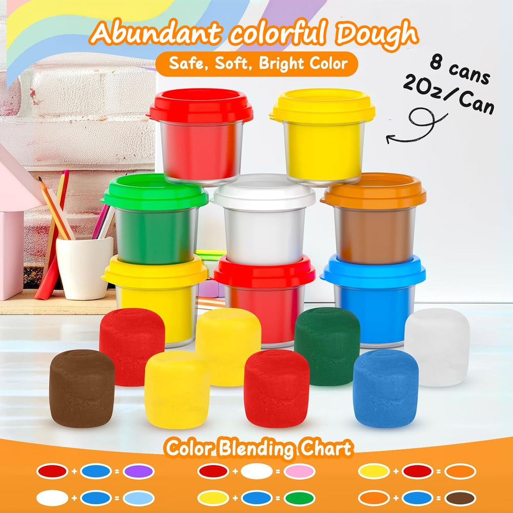 Rodsucs dough tools and accessories enable easy setup for group play