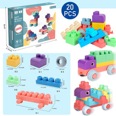 ROHSCE blocks arrive in a gift ready pack for birthdays and holidays.