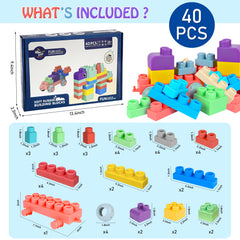 ROHSCE gift-ready blocks suitable for birthdays and holidays.
