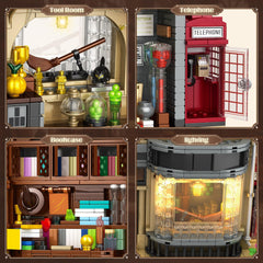 ROKAFU Magic Shop set merge mode showcases dynamic switching for varied play experiences