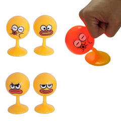 ROKAKU desktop punching bag light-up toy brightens your desk with tactile feedback